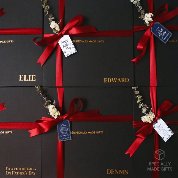 Add-on 14x14x1.5" Premium Gift Box for Wooden Boards Thumbnail