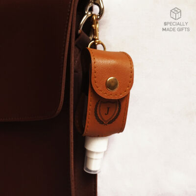 Synthetic Alcohol Holder with Button Lock LTHR9 Synthetic Alcohol Holder with Button Lock Thumbnail