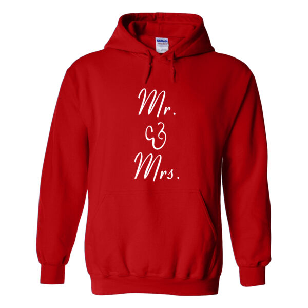 Mr & Mrs Hoodie Thumbnail