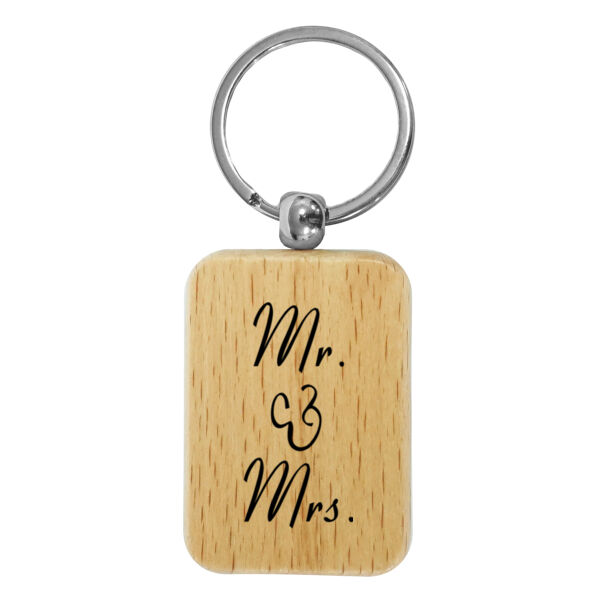 Mr & Mrs Keychain Thumbnail