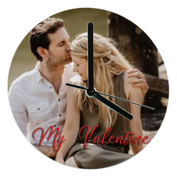 Couple Glass Clock Thumbnail