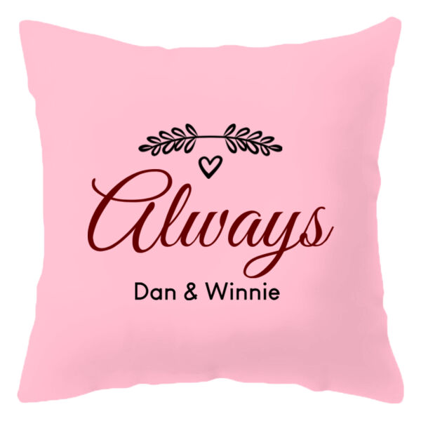 Always Couple Pillow Thumbnail