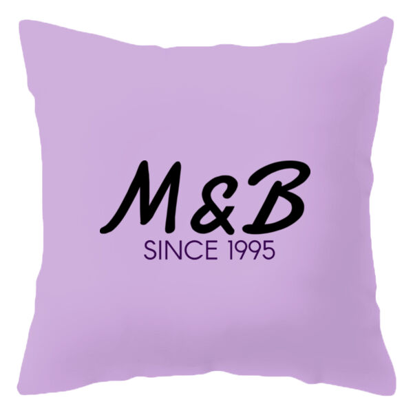 Couple Initials Pillow Thumbnail
