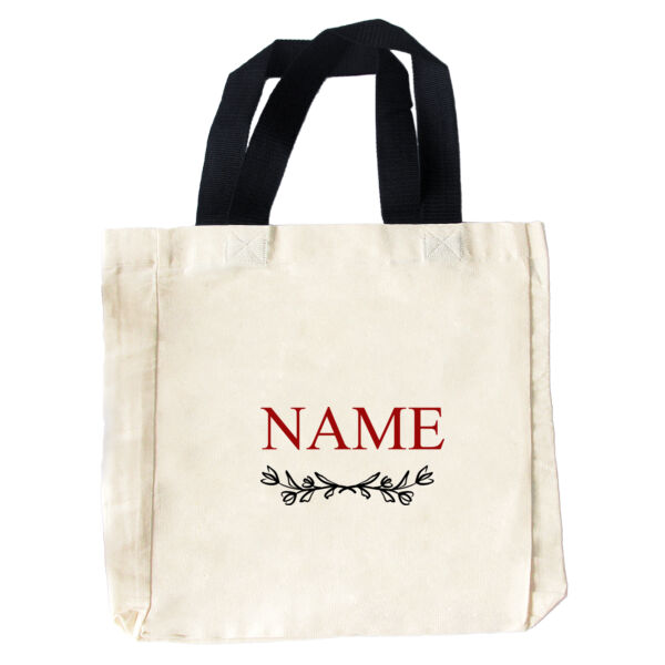 Name with Floral Divider Thumbnail