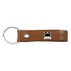 Leather Strap Keychain Thumbnail