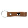 Leather Strap Keychain Thumbnail