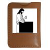 Leather Slip-in Card Holder Thumbnail