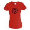 Ladies V-Neck T-Shirt Thumbnail