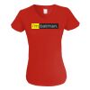 Ladies V-Neck T-Shirt Thumbnail