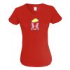 Ladies V-Neck T-Shirt Thumbnail