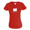 Ladies V-Neck T-Shirt Thumbnail