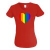 Ladies V-Neck T-Shirt Thumbnail