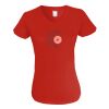 Ladies V-Neck T-Shirt Thumbnail