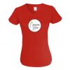 Ladies V-Neck T-Shirt Thumbnail