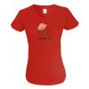 Ladies V-Neck T-Shirt Thumbnail