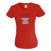 Ladies V-Neck T-Shirt Thumbnail