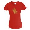 Ladies V-Neck T-Shirt Thumbnail