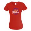 Ladies V-Neck T-Shirt Thumbnail