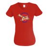 Ladies V-Neck T-Shirt Thumbnail