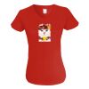 Ladies V-Neck T-Shirt Thumbnail