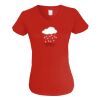 Ladies V-Neck T-Shirt Thumbnail