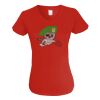 Ladies V-Neck T-Shirt Thumbnail