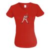 Ladies V-Neck T-Shirt Thumbnail