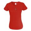 Ladies V-Neck T-Shirt Thumbnail