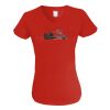 Ladies V-Neck T-Shirt Thumbnail