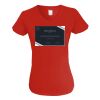 Ladies V-Neck T-Shirt Thumbnail