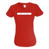 Ladies V-Neck T-Shirt Thumbnail