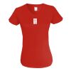 Ladies V-Neck T-Shirt Thumbnail