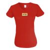 Ladies V-Neck T-Shirt Thumbnail