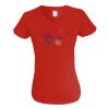 Ladies V-Neck T-Shirt Thumbnail