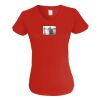 Ladies V-Neck T-Shirt Thumbnail