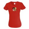 Ladies V-Neck T-Shirt Thumbnail