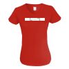 Ladies V-Neck T-Shirt Thumbnail